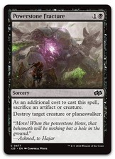 Powerstone Fracture #477 (NM) Foundations Jumpstart J25 Magic MTG