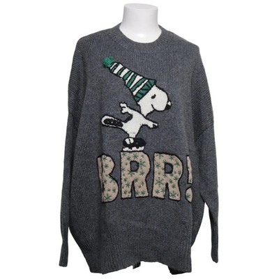 Zara x Peanuts, Strickpullover, Größe: S, model: snoopy brr #MQ4