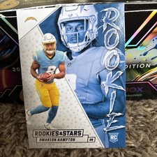 2025 Panini Rookies & Stars - Rookie Exclusive Omarion Hampton #17 (RC)