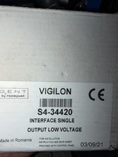 Gent by Honeywell Vigilon S4-34420 Interface Single Output Low Voltage