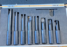 Shars 8pcs 3/4" STFCR Indexable Boring Bar Set + TCMT Insert #]