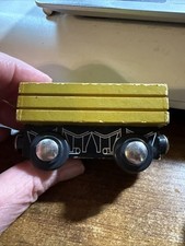 Brio/Thomas The Train Yellow Wooden Box Car