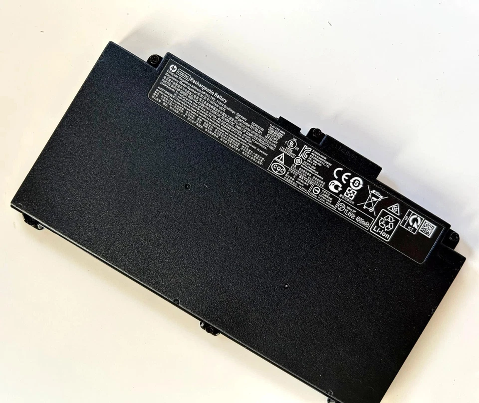 OEM Genuine CD03XL 48Wh Battery for HP ProBook 640 645 650 G4 3UP62EA HSTNN-LB8F - Image 4 of 4