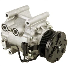 For Jaguar S X-Type 2000-2008 AC Compressor & A/C Clutch CSW