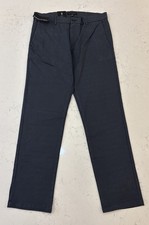 NEW NWT Banana Republic men's chino. pants size 34 x 32 Gray