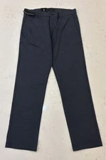 NEW NWT Banana Republic men's  chino. pants size 34 x 32 Gray