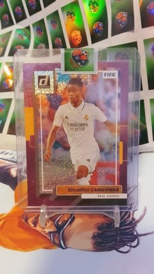 Camavinga /99 rated Rookies Panini Donruss Real Madrid Frankreich