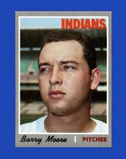1970 Topps Set-Break #366 Barry Moore NM-MT OR BETTER *GMCARDS*