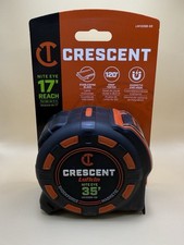 Crescent Lufkin 35 Ft. SHOCKFORCE NITE EYE Magnetic Tape Measure | LM1335B-02