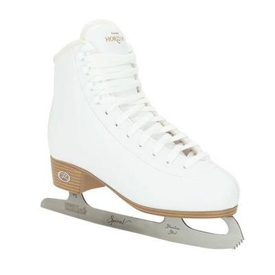 Riedell Horizon Junior Kids Ice Skates for Girls and Boys - Supportive Uppers...