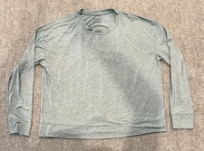 Patagonia Shirt Womens XL Blue Glorya Twisted Lightweight Stretch Casual 96