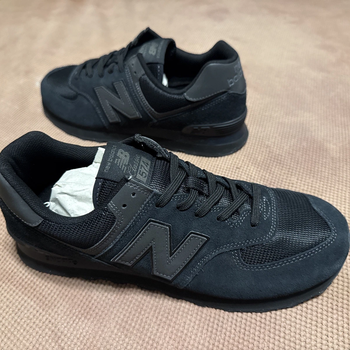 New Balance 574 NB Athletics - Black for Sale | Authenticity