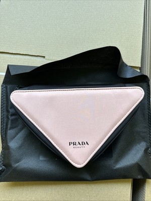 PRADA Beauty Paradoxe Triangle Pouch - Kosmetiktasche - Bag - Neu Ovp