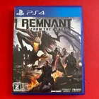 Remnant From the Ashes PS4 NTSC-J CIB Japan Import Video Game Edition