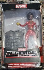 Hasbro Marvel Legends Infinite Series - Misty Knight Action Figure BAF RHINO
