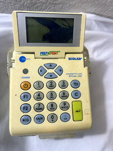 EcoLab Prep N Print Food Rotation Label Printer ( For Parts)