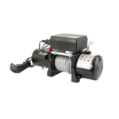 Elektrische Seilwinde 6000 lbs Mit 1,6 kW Motor Synthetisches Seil Für ATV Lkw