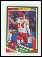 2025 Score #288 Matt Araiza Chiefs