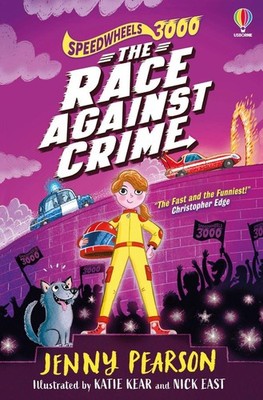 Speedwheels 3000: The Race Against Crime | Jenny Pearson | englisch