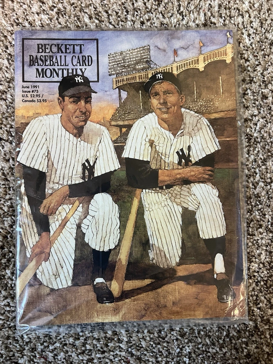 New York Yankees Baseball Vintage Sports Magazines for sale | eBay