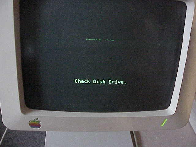 Apple G090S Monitor With Stand Working In Good Shape With Extra Cables