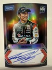 2025 Parkside Pacific Indycar Signature Series Takuma Sato Autographed Card
