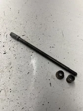 83 1983 Honda ATC 200 X atc200x OEM GOOD Front Wheel Axle Bolt Shaft
