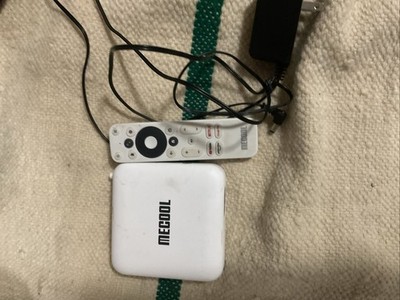MECOOL KM2 Android TV Box - 4K HDR - 2GB/8GB
