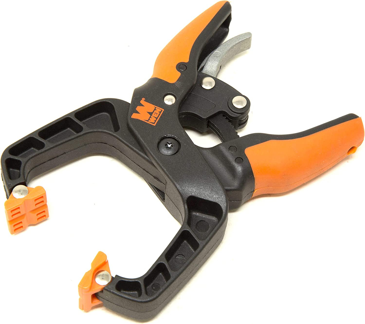 CLH151 Quick-Release Ratcheting Hand Clamps with 1.5-Inch Jaw Opening and 1.5-In