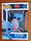 Funko Pop Disney Store Stitch #12 Red Logo RARE