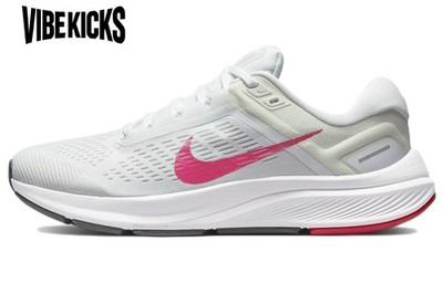 Nike Wmns Air Zoom Structure 24 'White Pink Prime' DA8570-103 Women New