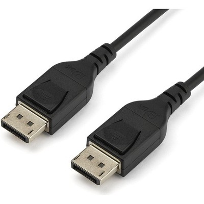 StarTech.com 1m VESA Certified DisplayPort 1.4 Cable - 8K 60Hz HBR3 HDR - 3ft Su