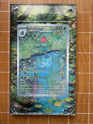 Ivysaur 167/165 Sv: Scarlet & Violet 151 Pokémon Extended Art Case