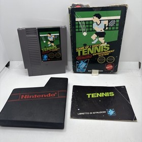 Spiel Tennis Nintendo Nes Entertainment Pal Eur Eng Komplette Mattel