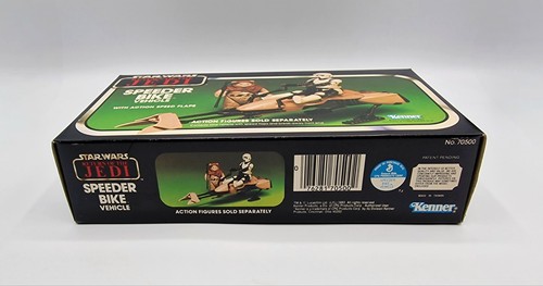 VINTAGE STAR WARS ✧ SPEEDER BIKE ✧ KENNER MISB STUNNER INKL ACRYLKOFFER DT1 - Bild 9 von 13