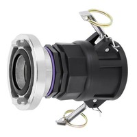 "Ibc Adapter 2\" Camlock Dose - Storz C-52 Kupplung"