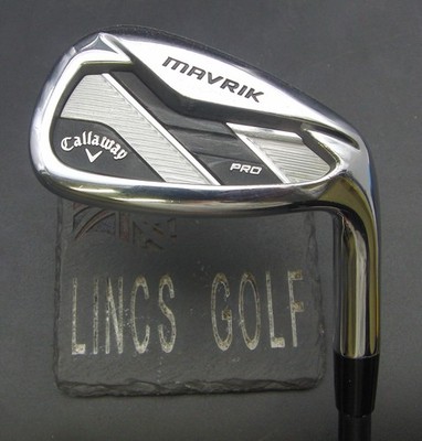 Callaway Mavrik Pro Pitching Wedge Stiff Graphitschaft Graphit Design Griff