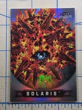Fleer Brilliants Superman - Solaris #84 Regular Base - DC Comics Card