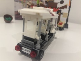 Lego Ninjago Movie Ninjago City Chase 70607 Complete Set VGC Lego Ninja Chase