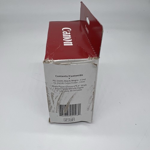 Canon ChromaLife 100 PG-240XL CL-241XL Kolorowy atrament Błyszczący papier fotograficzny Pakiet kombi - Zdjęcie 2 z 5