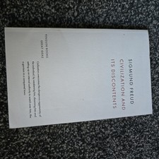 Penguin Great Ideas : Civilisation and Its Disconten by Sigmund Freud 0141018992