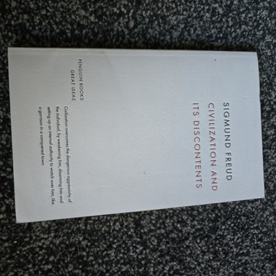 Penguin Great Ideas : Civilisation and Its Disconten by Sigmund Freud 0141018992