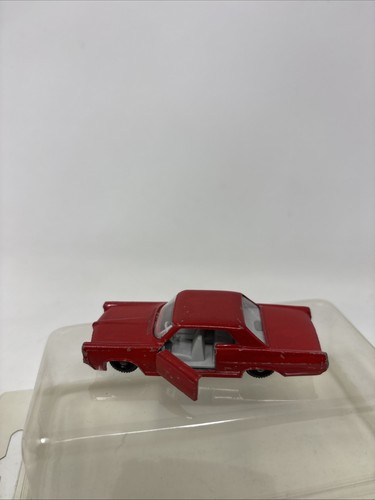 Vintage Matchbox Lesney No.22 Pontiac GP Sports Coupe Red No Box Red - Picture 6 of 17