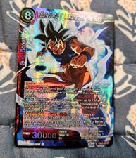 Son Goku Unmatched by the Gods EX23-05 Foil D...