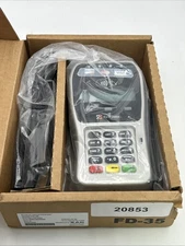 First Data FD-35 Pin Pad Credit Card Reader USB powered WORKING FREE SHIPPING