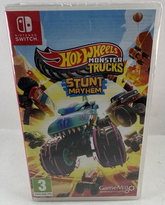 Hot Wheels Monster Trucks: Stunt Mayhem - Neu & Sealed Nintendo Switch Spiel