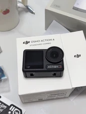 DJI Osmo Action 4 4K Action Camera Mini Vlog YouTuber black travel Sports Reel