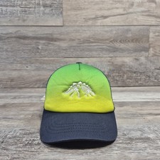 Dinosaur Bones Cap Snapback Youth Boys Embroidered Logo Trucker Meshback