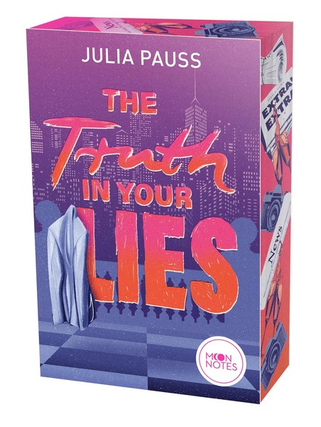 The Truth In Your Lies | Julia Pauss | Deutsch | Taschenbuch | Moon Notes | 2024-image