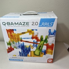 Q-Ba-Maze Marble 2.0 - Rails Builder Set miss...